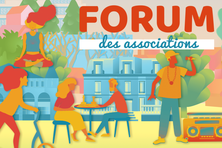 Forum des associations 7 septembre 2024