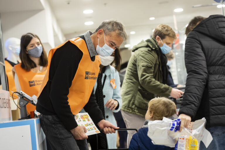 Collecte alimentaire pour l’épicerie sociale de Chaville        du 22 au 24 novembre 2024