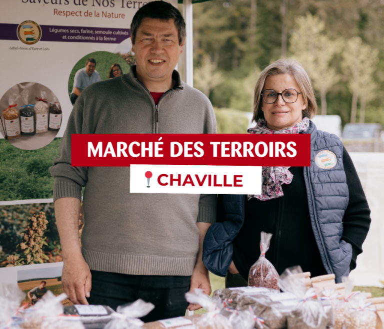 Marché des terroirs 28 et 29 septembre 2024