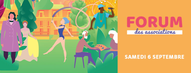 Forum des associations 6 septembre 2025
